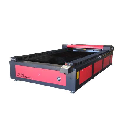 China 1325 Flatbed Laser Engraving Cutting Machine CO2 CNC Laser Water Cooled Cutter For Cloth, Textile, Cloth, Leather Large Format Laser Equipment for sale