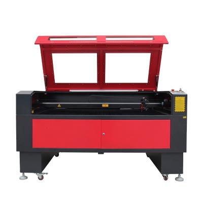 China CO2 Water Cooled Laser Engraving Cutting Machine For Acrylic Plywood Fabric Bamboo Cloth Glass 60w 90w 100w 130w for sale