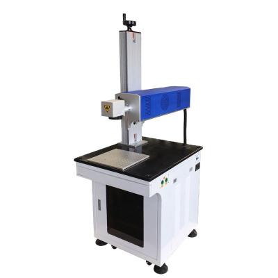 China RF Perfume Bottle Label CO2 Air Cooled Wooden Paper Glass Laser Engraving Marking Machines for sale