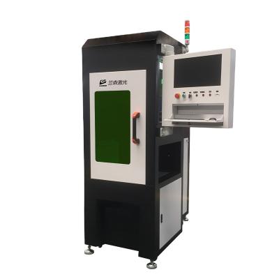 China 3D Dynamic Focusing Lens Nonmetal Field Co2 Laser Printer 600mm 3D Scan Head Sino Laser Spotting Machines for sale