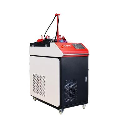 China Hotels 1000W 1500W Laser Welders Handheld Metal Stainless Steel Aluminum Fiber Laser Welding Machine Price On Sale Steel for sale