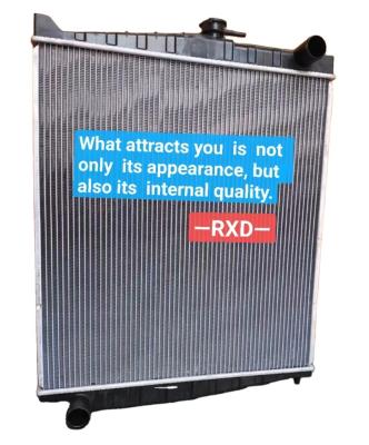 China XD5328 Truck Aluminum AUTO Radiator Radiator Aluminum Radiator for sale