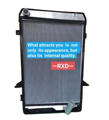 China XD2006 Truck Aluminum AUTO Radiator Radiator Aluminum Radiator for sale