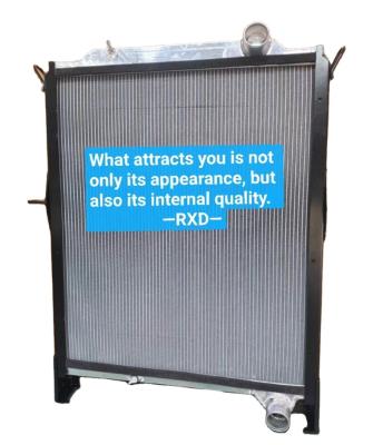 China XD6018 Truck Aluminum AUTO Radiator Radiator Aluminum Radiator for sale