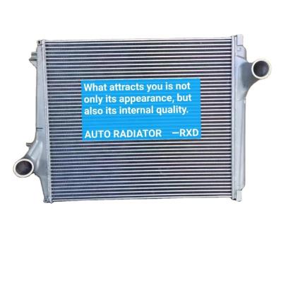 China Truck Aluminum Auto Intercooler Aluminum Intercooler 21649511 21631996 for sale