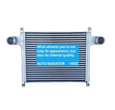 China Truck Aluminum Auto Intercooler Aluminum Intercooler FG9804530120 for sale