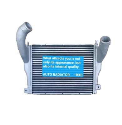 China Truck Aluminum Auto Intercooler Aluminum Intercooler XD089 for sale