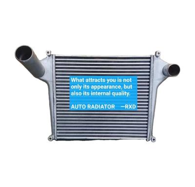 China Truck Aluminum Auto Intercooler Aluminum Intercooler 24300-1670 for sale