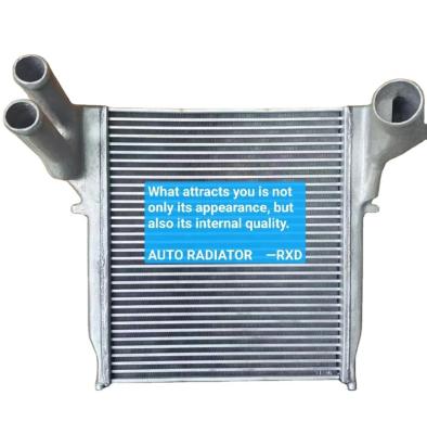 China Truck Aluminum Auto Intercooler Aluminum Intercooler 24300-2151 for sale