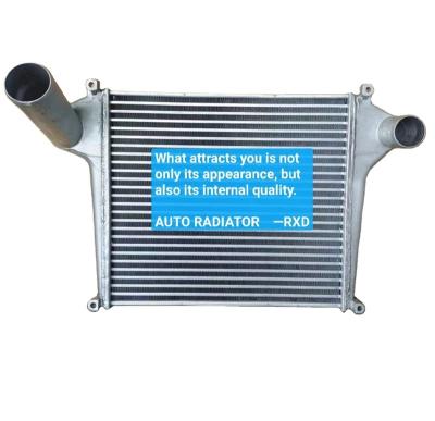 China Truck Aluminum Auto Intercooler Aluminum Intercooler 24300-1670 17940-E0400 24300-2140 for sale