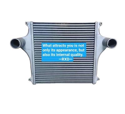 China Truck Aluminum Auto Intercooler Aluminum Intercooler FG94125312223 for sale