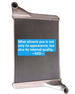 China Truck Aluminum Auto Intercooler Intercooler UD XD6015 Aluminum Intercooler for sale