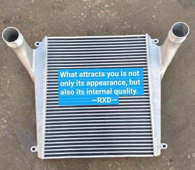 China Truck Aluminum Auto Intercooler Intercooler UD XD018 Aluminum Intercooler for sale