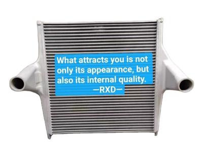 China Truck Aluminum Auto Intercooler Intercooler 1664351 Aluminum Intercooler 5003348 96921 for sale