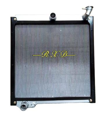 China ARG-0010 aluminum plastic radiator of Russian productsTruck aluminum radiator for sale