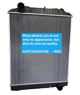 China XD1041 Truck Aluminum Radiator Japanese Aluminum Radiator Truck Truck Radiator for sale