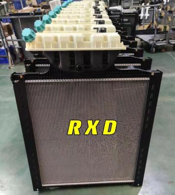 China Aluminum Plastic Truck Radiator 81061016511 Aluminum Radiator Aluminum Radiator 81061016511 58277 67225, 81061016519 for sale