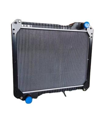 China Aluminum Plastic Material Radiator Aluminum Intercoolers For Trucks And Excavators for sale