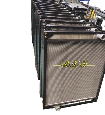 China Aluminum Sinotruk's high quality heavy truck WG9719530231 best-selling aluminum radiator for sale