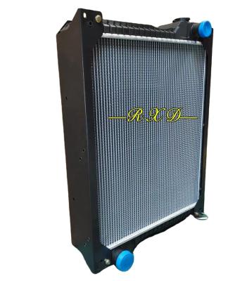 China Aluminum Plastic Material Radiator Intercoolers For Trucks And Excavators XD68202 for sale