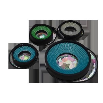 China Industrial Camera Parts Dark Field 18mm Computer Vision LED Light Source for sale