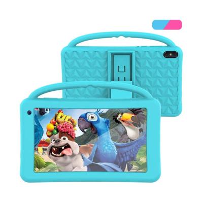 China Shockproof Kids Tablet 7 Inch IPS HD Quad Core Android 10.0 Tablet For Kids for sale