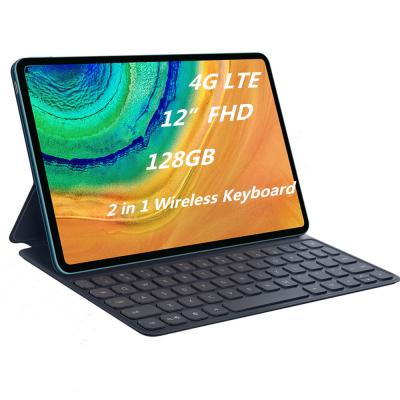 China 12 Inch Shockproof Tablet 2 in 1 Tablet PC with Keyboard for Student Online Classroom Educational Tablet PC 64GB/128GB for sale