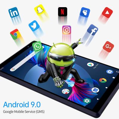 China Shockproof Tablet 8 Inch Android 9.0 Pie, 2GB RAM, 32GB ROM, Quad Core Processor, HD IPS Screen, Wi-Fi for sale