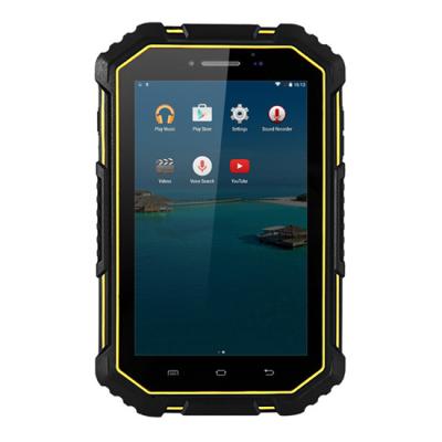 China Cheapest Support Rugged IP 68 Tablet Waterproof IP 68 Waterproof Outdoor NFC 2G 3G 4G LTE FDD BDS GPS AGPS Glonass With 8000mah Battery 7