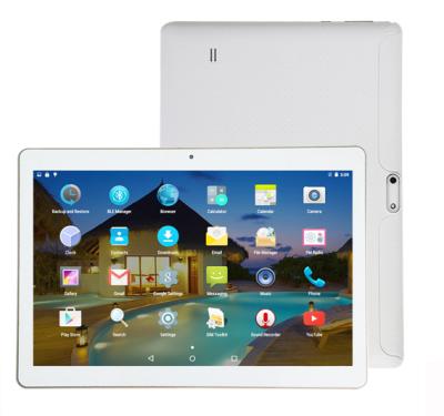 China 10 Inch Android Tablet A33 Quad Core Shockproof Tablet For 2gb Ram for sale