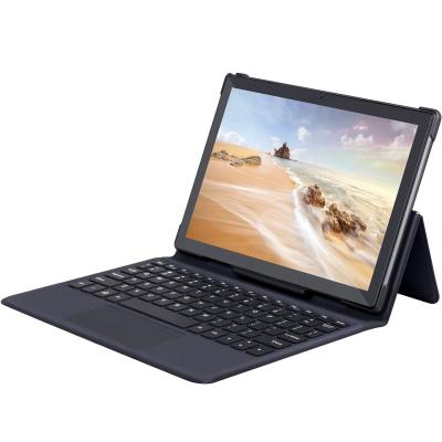 China Shockproof Android 9.0 4GB+64GB 2 In 1 Tablets 10.1 Inch With Wireless Keyboard Case Stylus Pen for sale