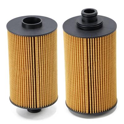 China Hot 26300-35503N Oil Filter Truck Engine Parts 13055724 13010970 13031726 Suitable For Original Deutz Weichai Truck Engine Parts Eco Oil Filter for sale