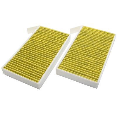 China Car Air Conditioner System OE 110768100B 110768100A For Tesla Model 3 Model Y Car Cabin Activated Carbon Filter for sale