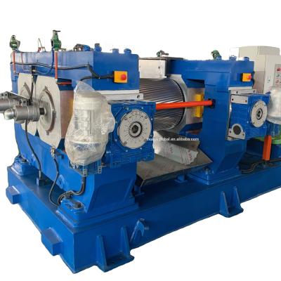 China 10000x4000x6200 Tire Rubber Crusher Machine for Manufacturing Plant Crushing Efficiency for sale