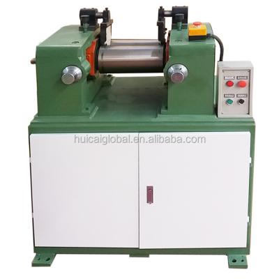 China Mezclado de alta capacidad con potencia de motor de 5,5 kW XK-160 EVA Sheet Lab Molino de mezcla abierto en venta