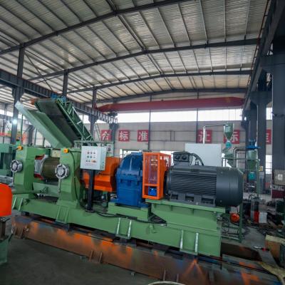 China 10000x4000x6200 Gebruikte banden banden recyclingmachine met 35000 kg gewicht Te koop