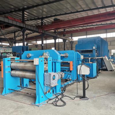 China Production Rubber Conveyor Belt Making Machine Hydraulic Press with Oil Steam Heating for sale