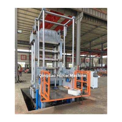 China Customized Forklift Solid Tyre Press Machine for Tire Forming for sale