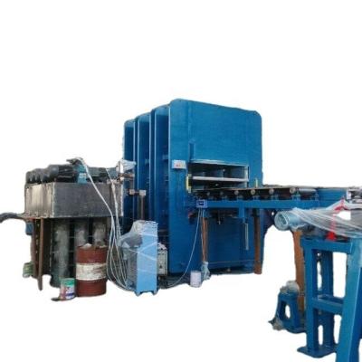 China Conveyor Belt Making Press with 90T Capacity and Excellent Performance for sale