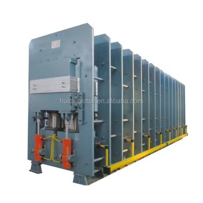 China CE ISO9001 Approved Textile Reinforced Conveyor Belt Production Line with 45 kW Power for sale