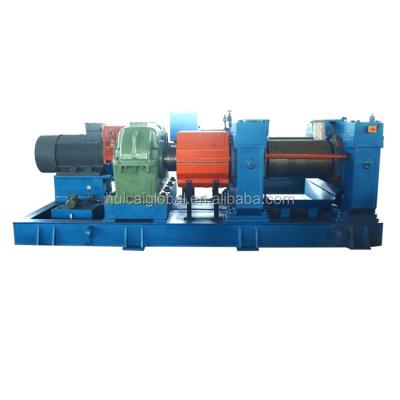 China Schrootband Rubberpoedermachine Rubberband Shredder Grinder Crusher Machine Te koop