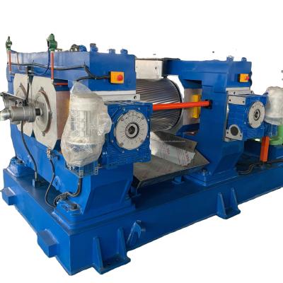 China 20000 KG Scrap Rubber Destructor Rubber Crushing Mill Tire Crusher Rubber Powder Machine for sale