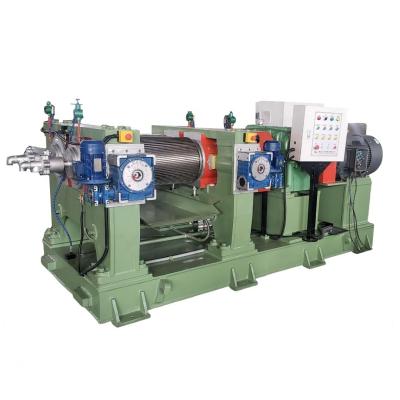 China 75kW Potência XKP-560 triturador de borracha moinho com CE e 380V Voltagem à venda