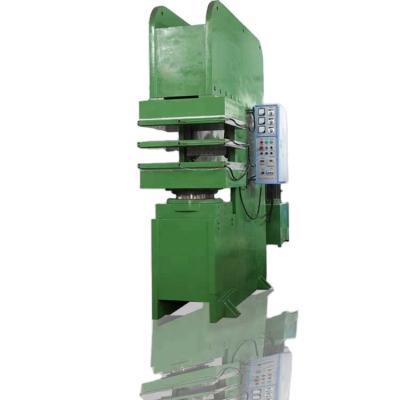 China Accurate Temperature Control Hydraulic Press for Rubber Vulcanization Repair Equipment for sale