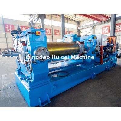 China 1200mm Working Length Rubber Open Mixing Mill for Consistent Rubber Blending for sale