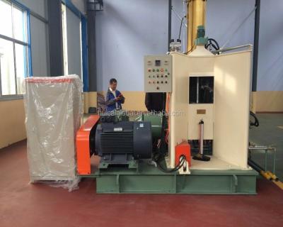 Chine 75 kW de puissance Banbury mélangeur Kneader machine pour la production de caoutchouc naturel à vendre