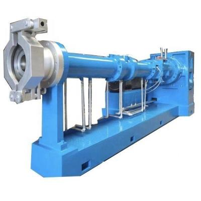 China 5.5 kW Professional Rubber Tube Extruder Line for Qingdao Port for sale