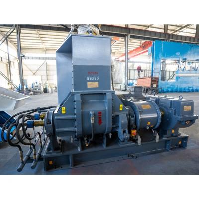 China Rubber Compounds Banbury Mixer met 30/24,5 r/min Rotation Speed Rubber Kneader Te koop