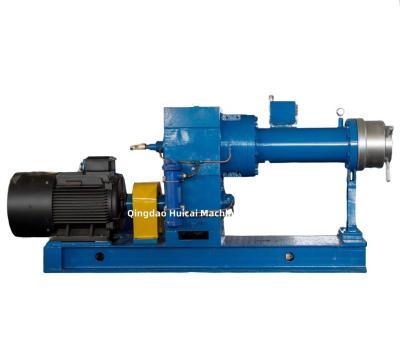 China 1200 kg/h Uitvoer Rubber Tube Extruder voor Blue Tube Manufacturing Machine Te koop