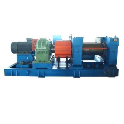 China Waste Tyre Roller Cutter Rubber Recycling Machinery with Accurate Temperature Control for sale